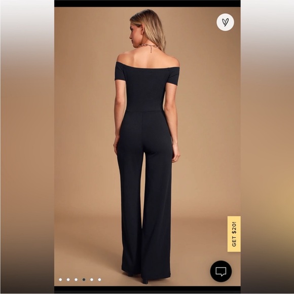 Lulus jump suit - Picture 4 of 8